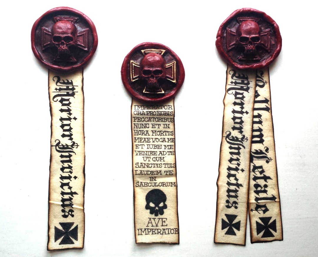 Deluxe EMPIRE Purity Seal - Real Size, Brooch Pin Back, Mark of