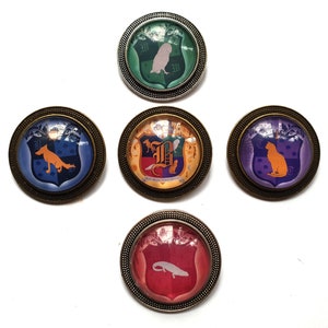 Bothwell - College of Wizardry - House Crest Pin