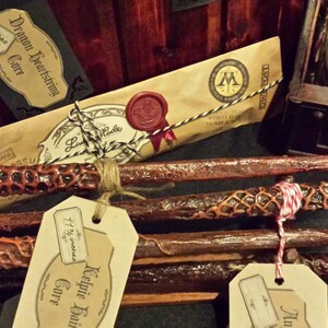 Magic Wand, Wizard Wand With Wrapping 画像 2