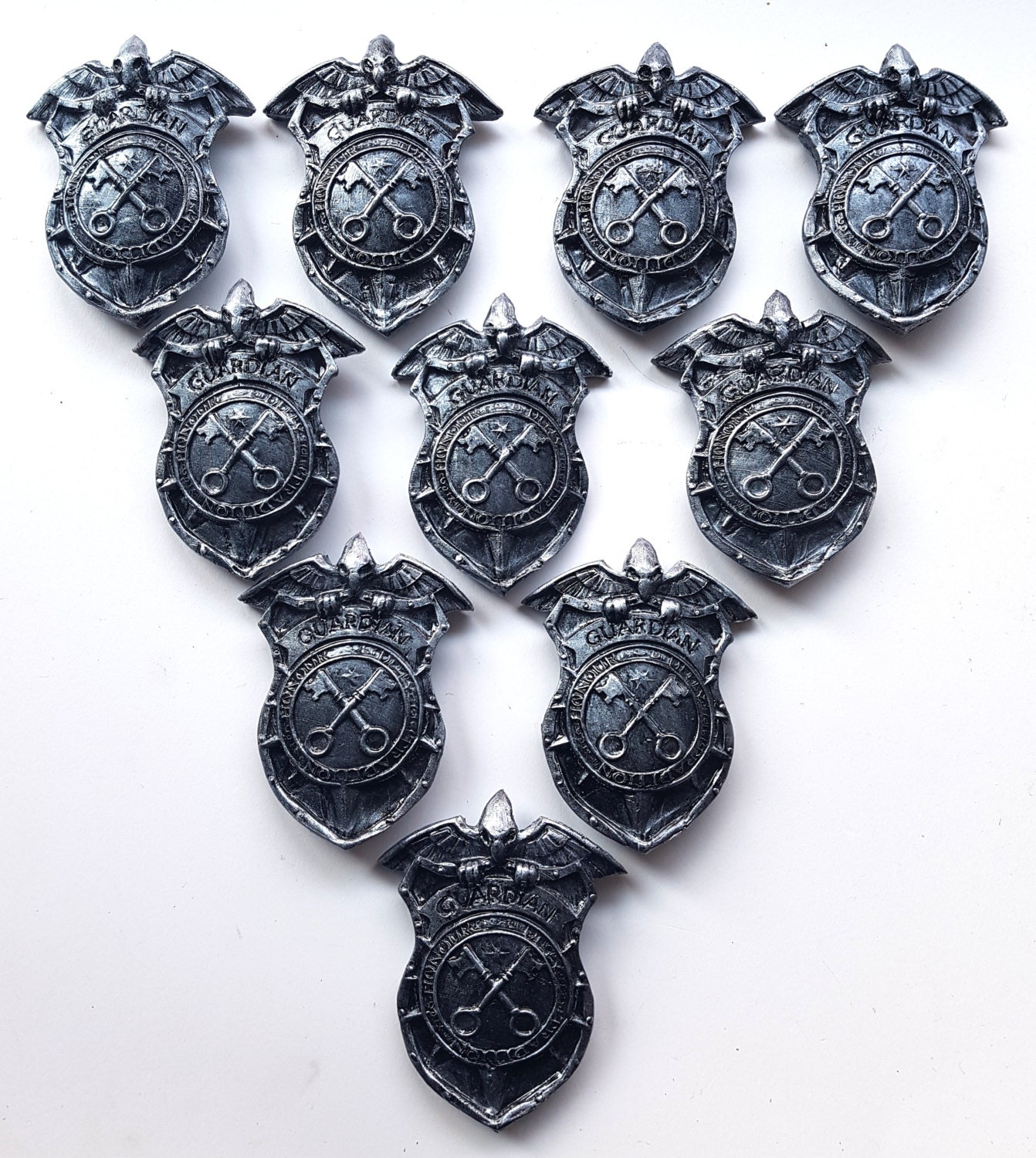 Guardian Badge - Czocha College of Wizardry