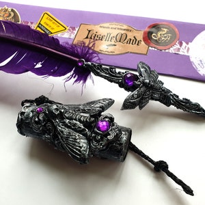 Glowspecter UV y Deluxe Quill con tinta invisible - Moth - ENVÍO GRATIS