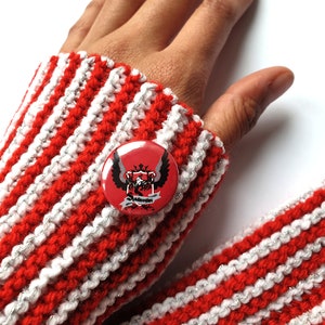 Sendivogius Arm Warmers - Czocha College of Wizardry