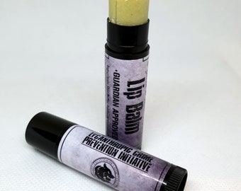 LCPI Lip Balm - Chapstick, Natural Oils and Butters, Peppermint Oil, Shea Butter, Beeswax, Jojoba Oil, Vitamin E