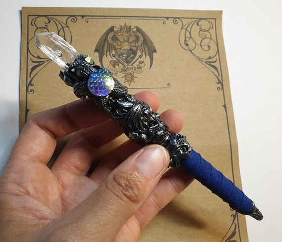 Penna Glowspecter Penna UV con inchiostro invisibile Luce nera