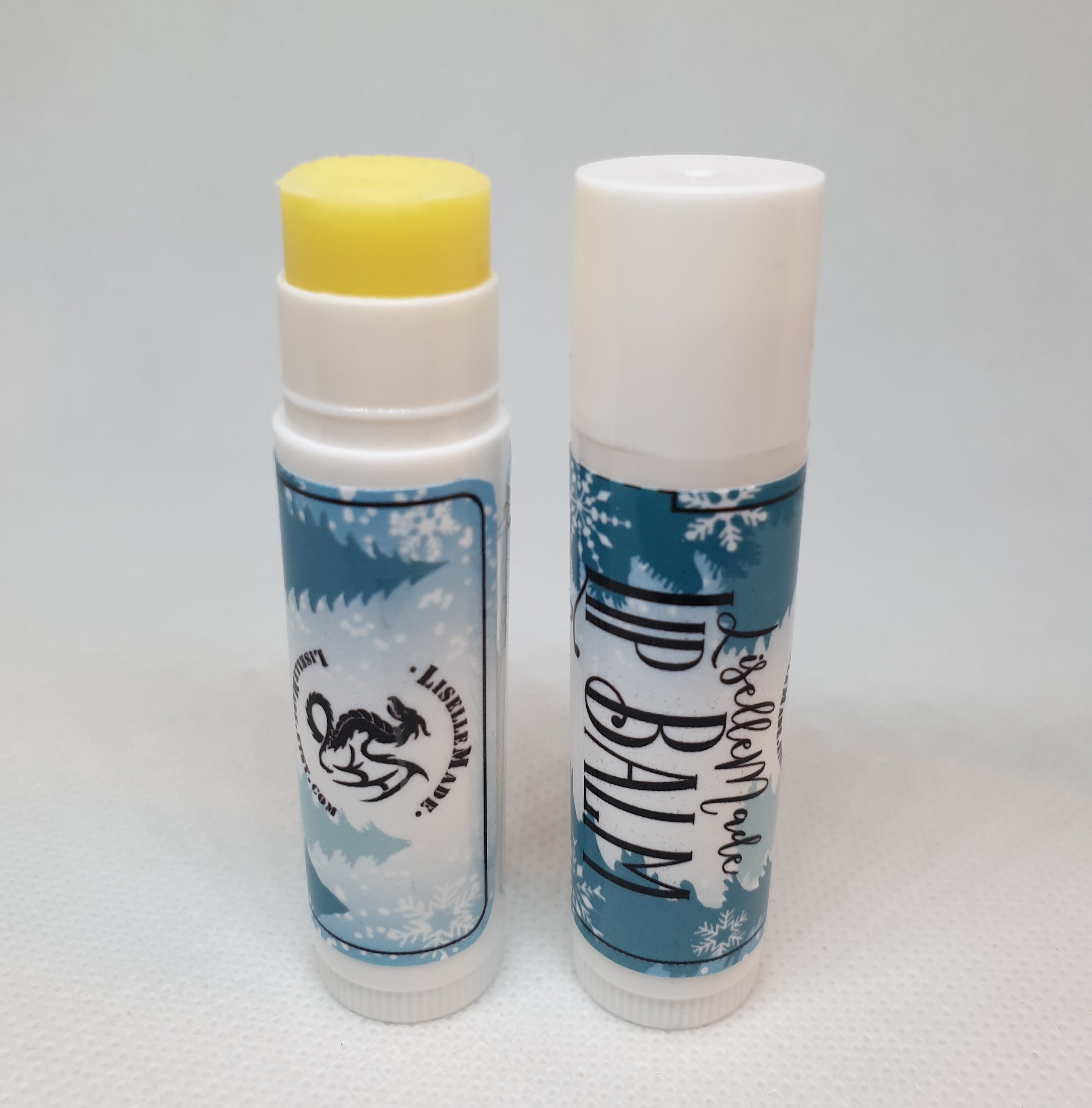Unbedruckter Lippenbalsam Aus Den USA – 100 Stück In Pfefferminze, Mit Vitamin E Und Sheabutter, Perfekt Zum Individualisieren Für Hochzeiten Oder Events