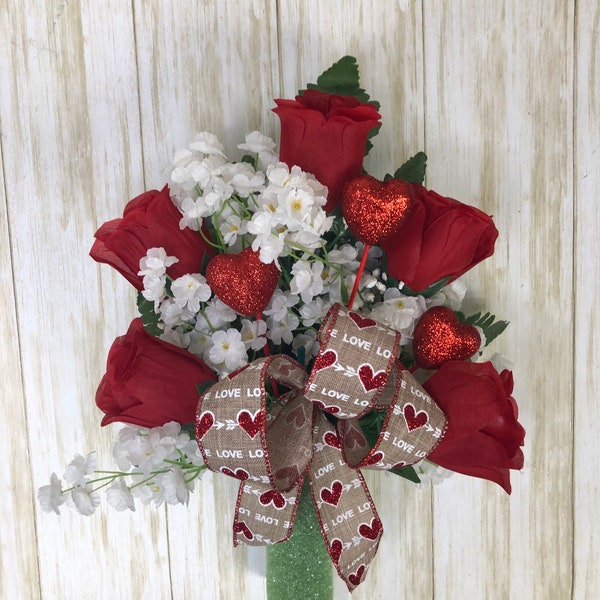 Cemetery Flowers Etsy