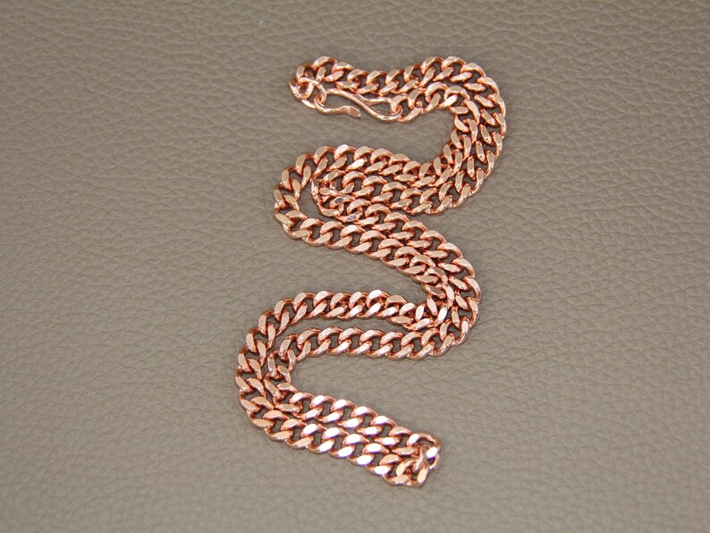 Leo Zodiac Copper Necklace: August Birthday Gift • ZO132 bild 9