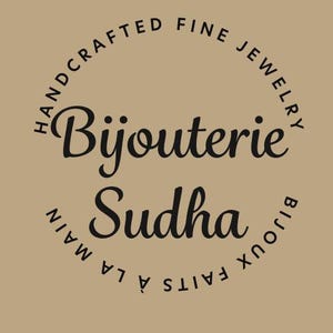 My Shop Logo - Bijouterie Sudha - Handcrafted Fine Jewelry.