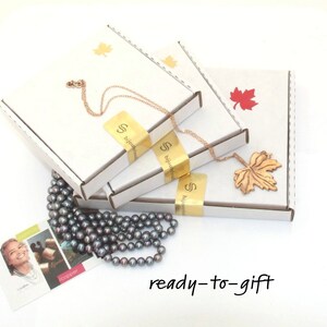 An image of how your item will be shipped  - packaged ready-to-gift.