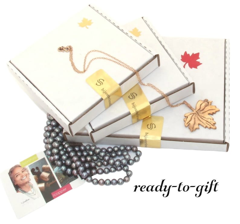 An image of how your item will be shipped - packaged ready-to-gift.