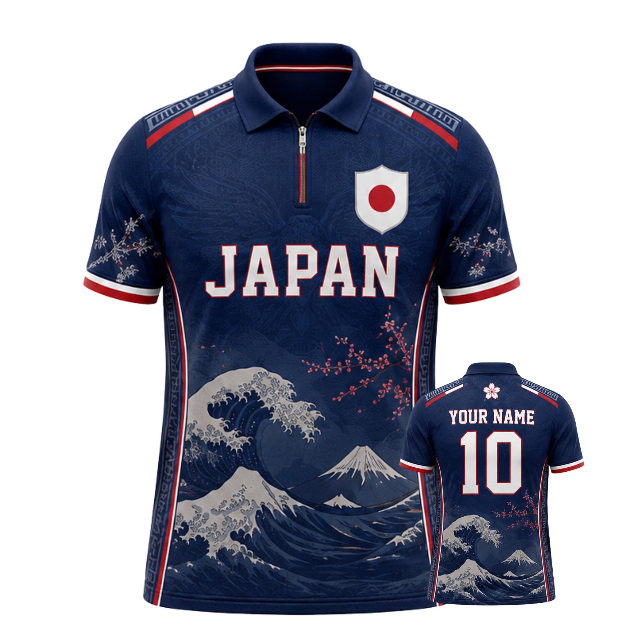 Polo Japan Flag - Etsy