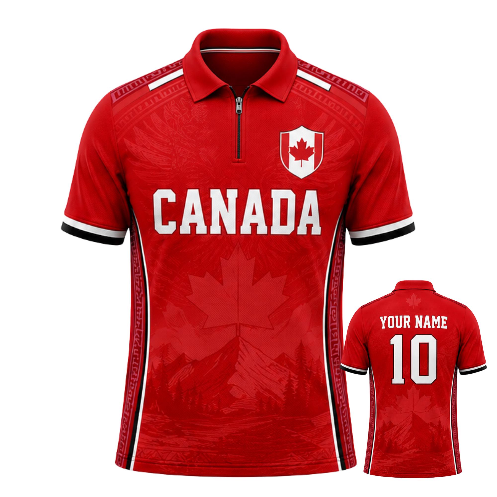Canada Polo Shirts - Etsy