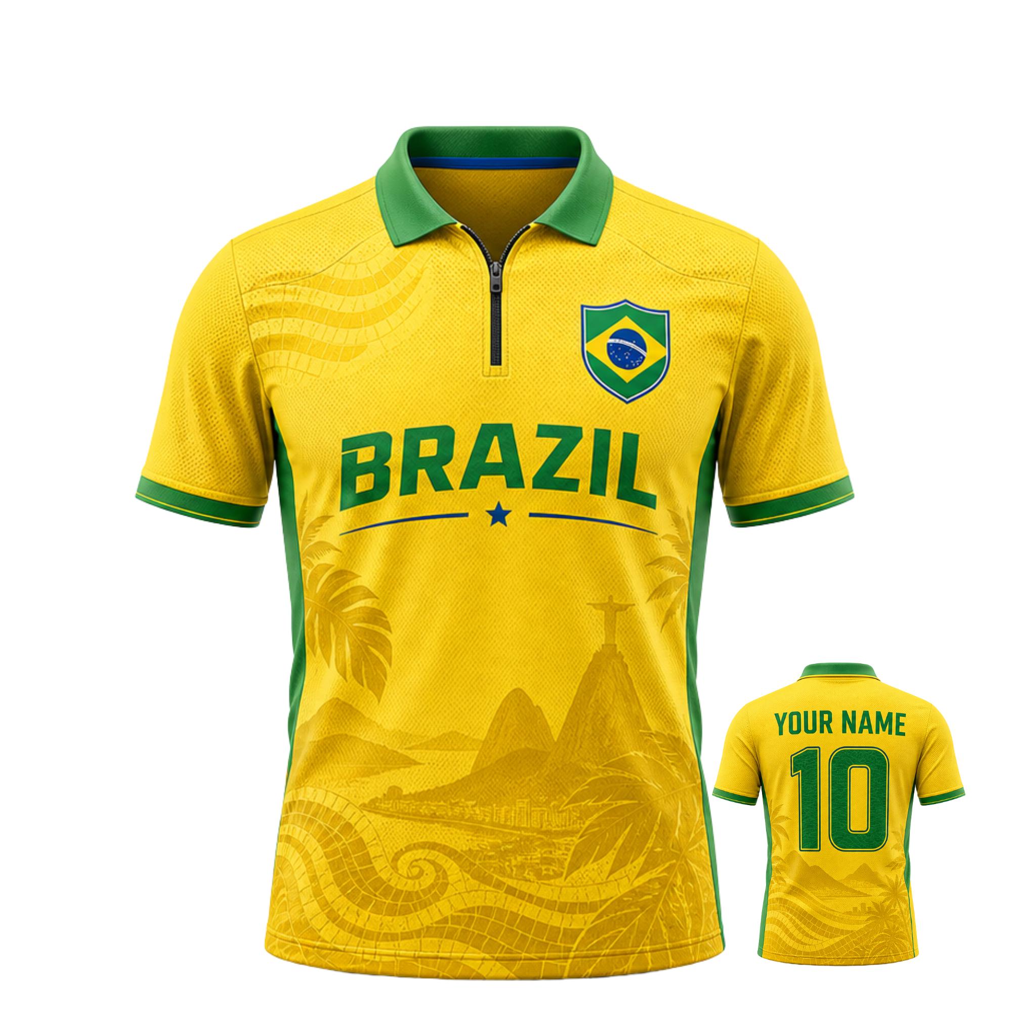 Brazil Polo - Etsy