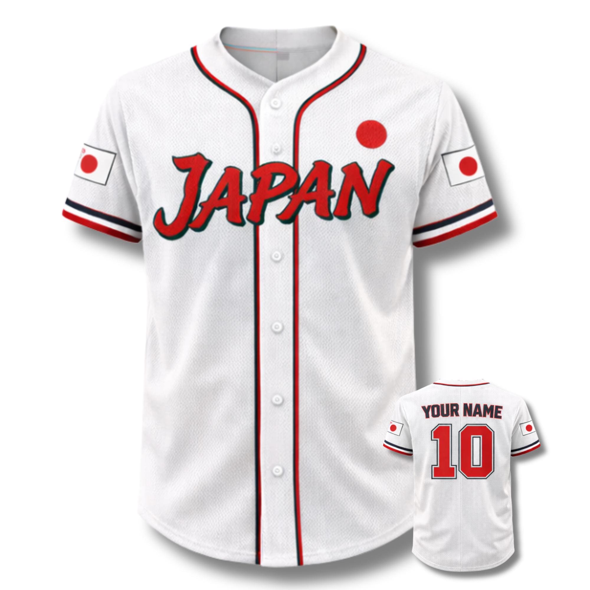 Japan Tokyo Jersey - Etsy
