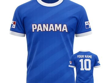 Personalized Panama Soccer Jersey, Custom Name & Number