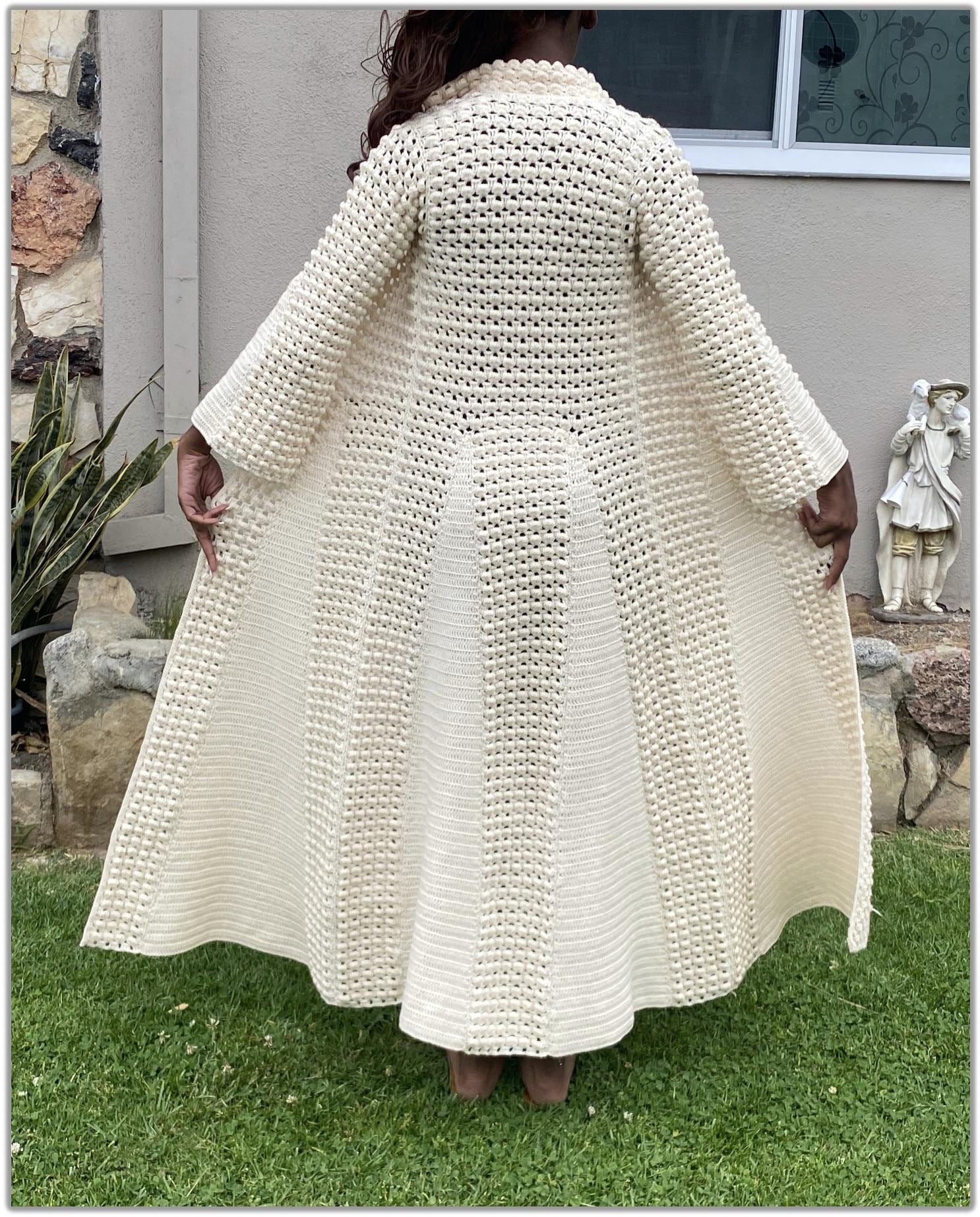 Patron vestido mujer crochet México