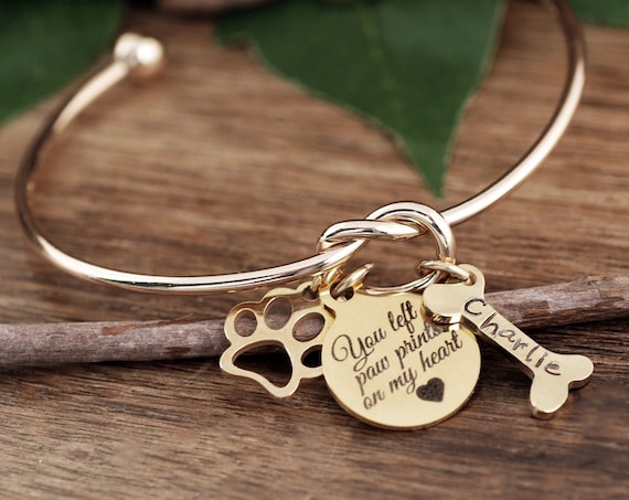pet name bracelet