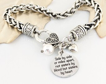 Best Friend Charm Bracelet, Best Friend Gift, Birthday for Best Friend, BFF Charm Bracelet, Birthday Gift for Friend, Best Friend Jewelry