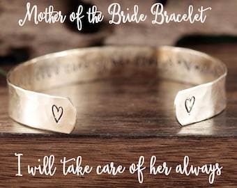 Personalized Mother of the Bride Gift, Mother of the Bride Jewelry, Wedding Party Gift, Gift for Bridesmaid, Maid of Honor Jewelry