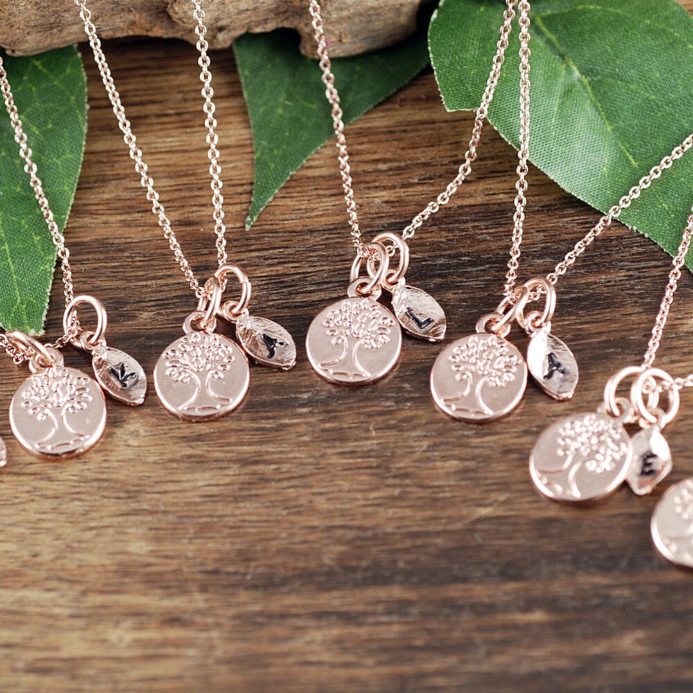 wedding party necklace
