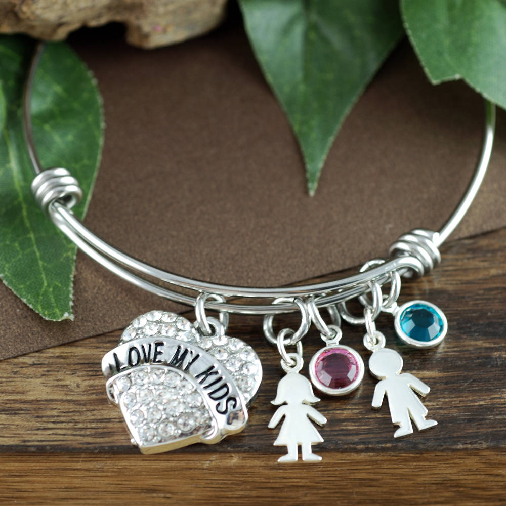 birthstone gift for new mom