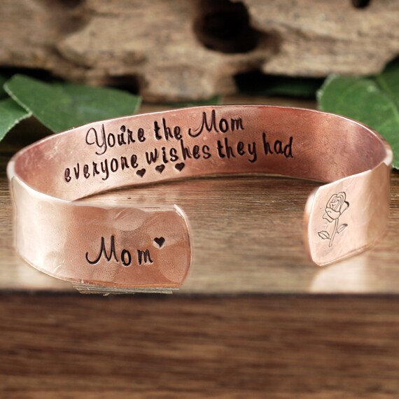Personalized mothers bracelet deals