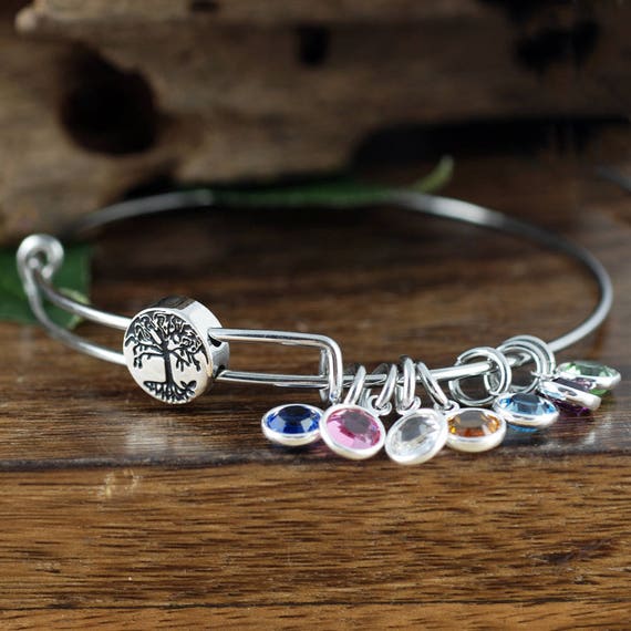 Grandmother Bracelet Personalized 