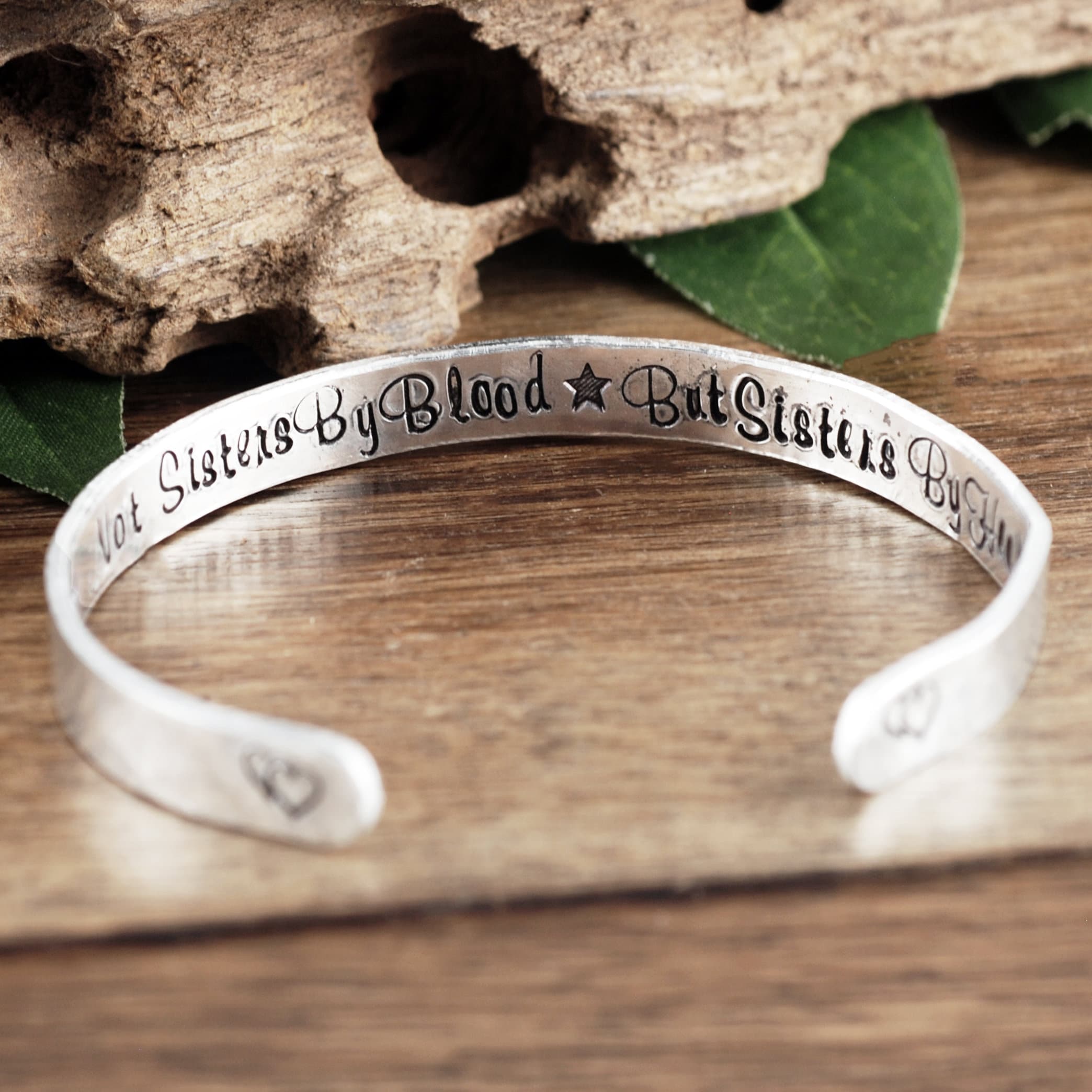 Sister Jewelry Not Sisters By Blood But Sisters By Heart Unbiological Sisters Bracelet