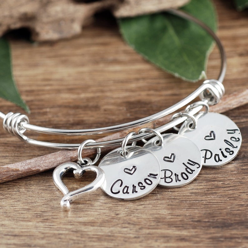 Personalized Mother s Day Bracelet Name Bracelet For Mom Etsy Personalized Mother s Day Bracelet Name Bracelet For Mom Etsy