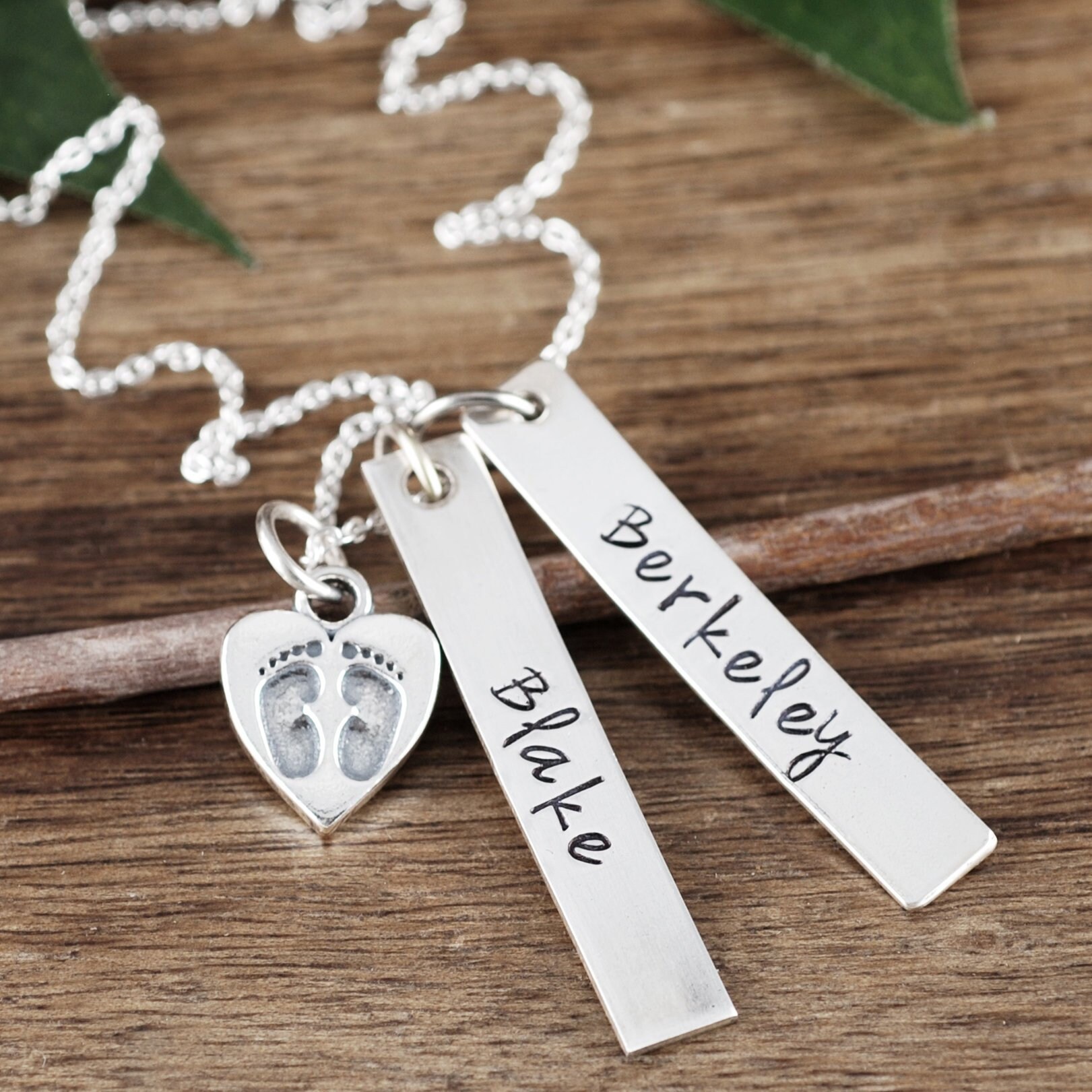 personalized necklace for new mom