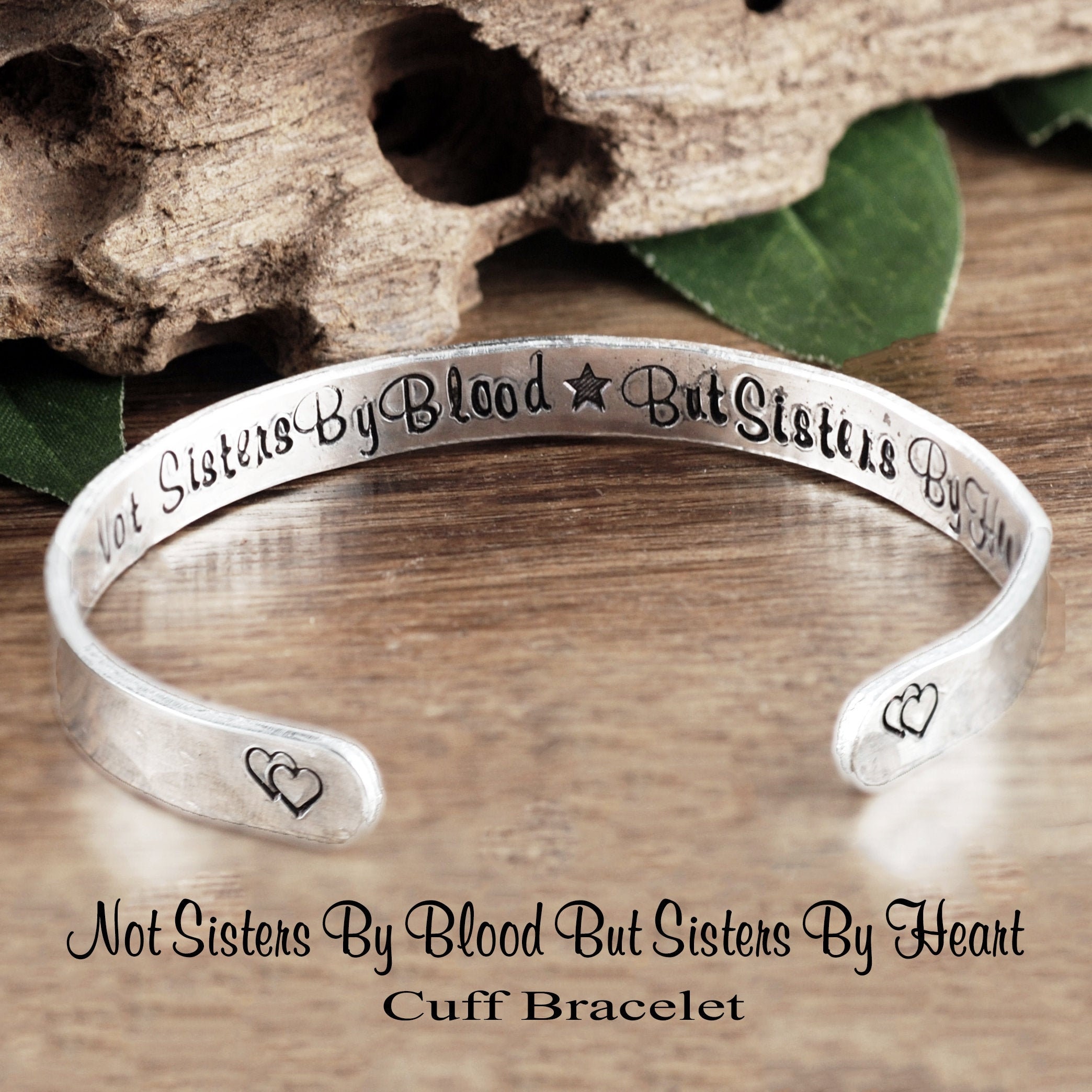Not sisters by blood but sisters by heart jewelry deals