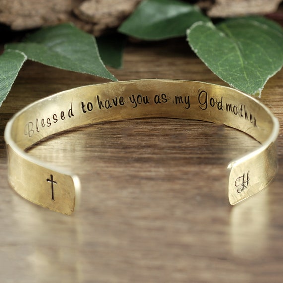 Personalized godmother best sale jewelry