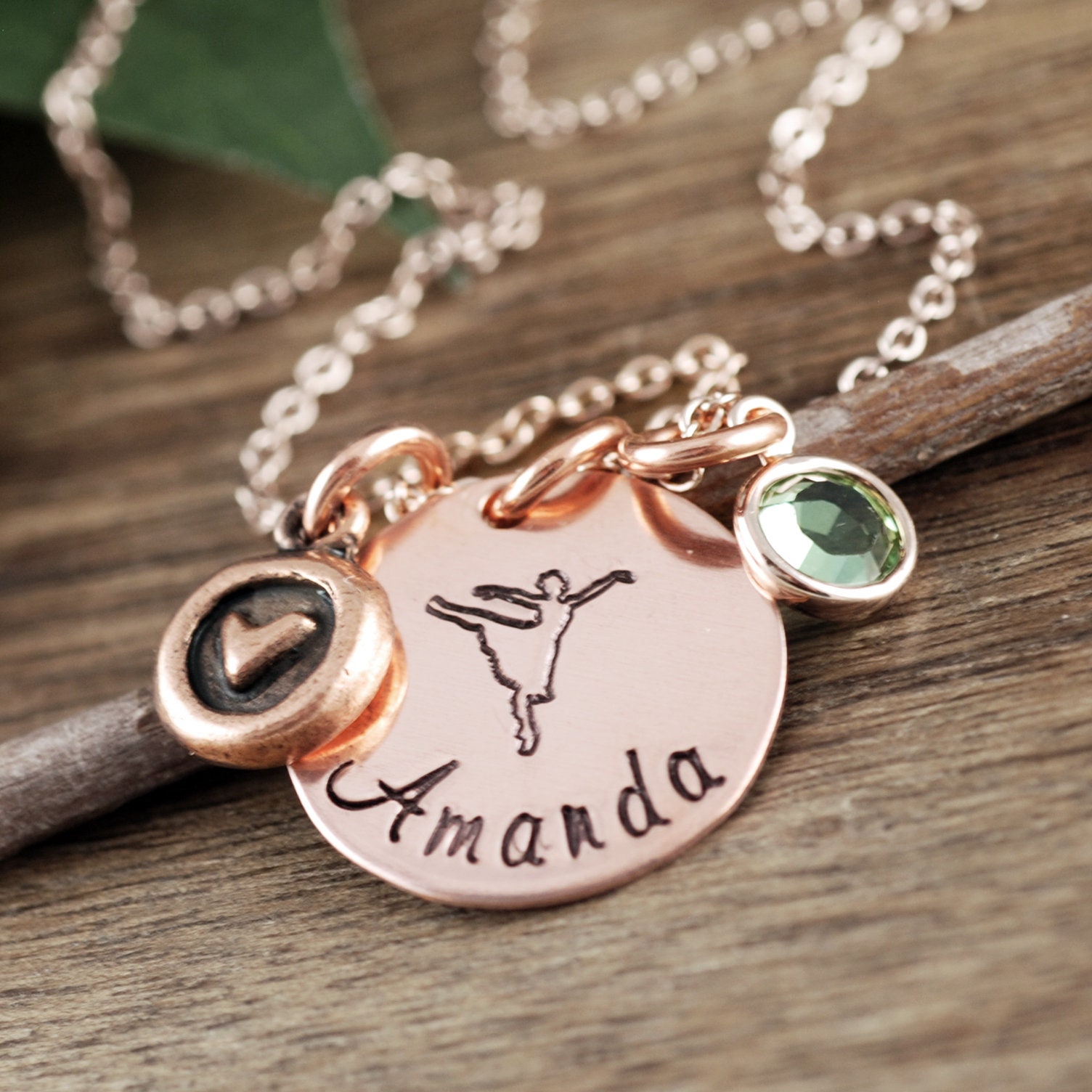 Dance Necklace Dancer Necklace Jewelry For Dancer Etsy