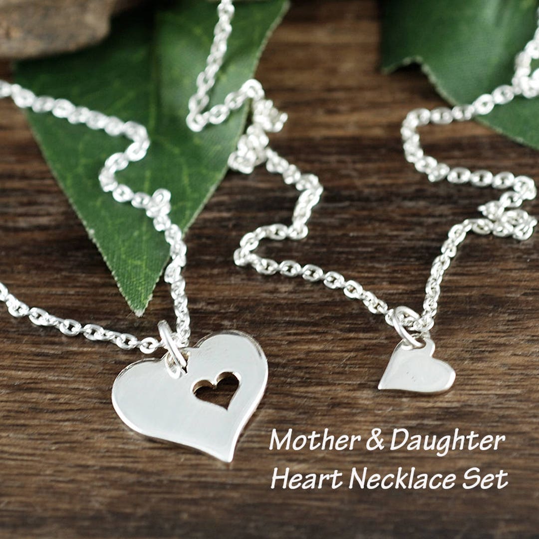 Daughter heart deals necklace
