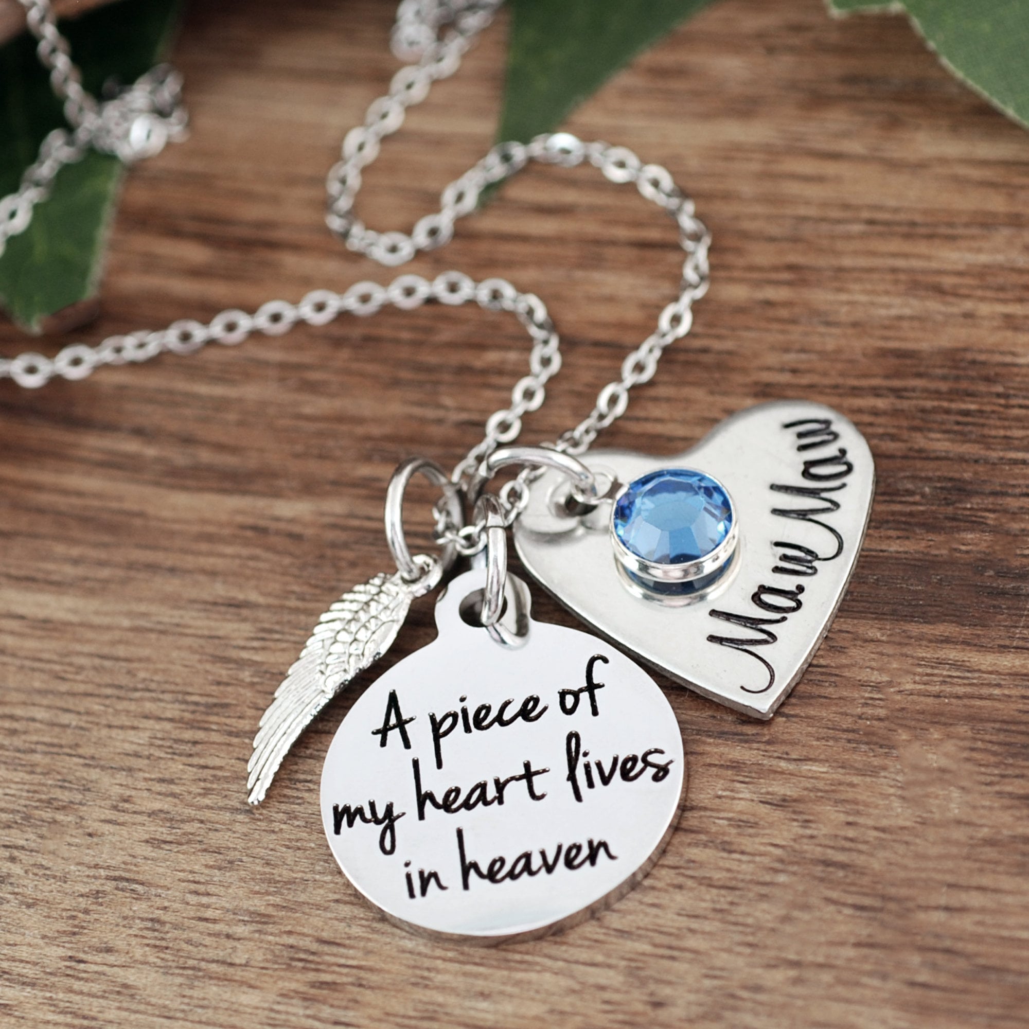 Piece of hotsell my heart necklace