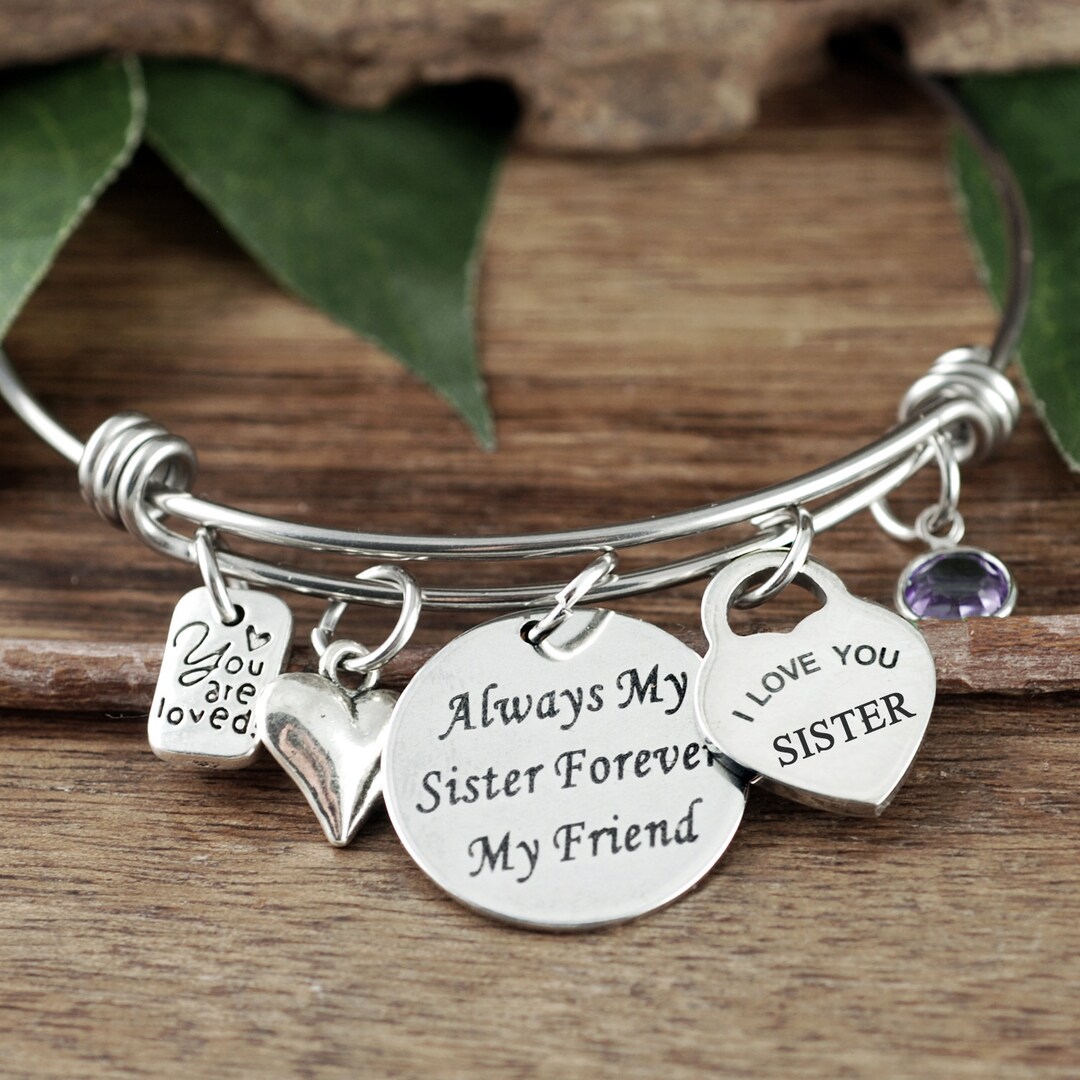 Sisters forever bracelets deals