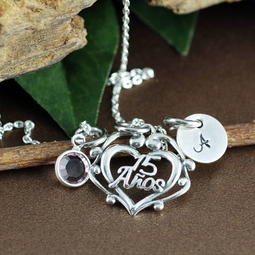 quinceanera necklace 15 anos gift quinceanera jewelry sweet 15