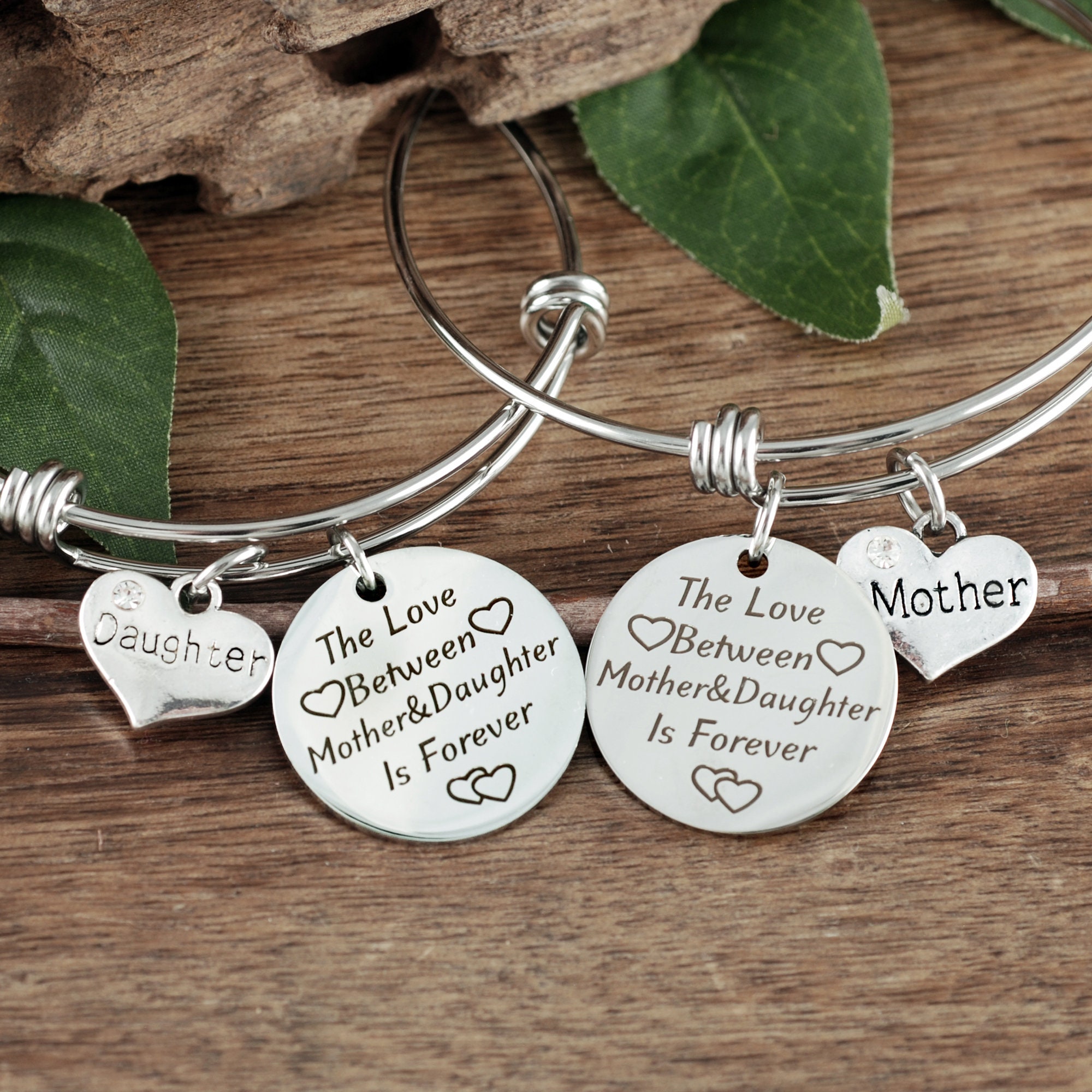 Mother And Daughter Bracelet Set | canoeracing.org.uk