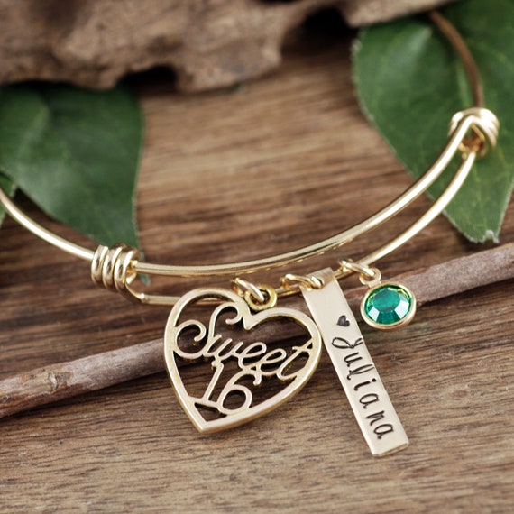 sweet 16 jewelry gift