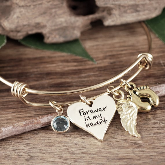 Etsy memorial shop bracelet