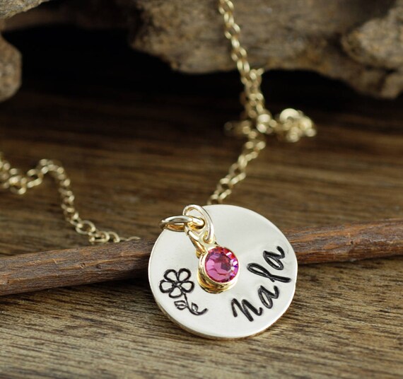 Girls personalized necklace 2025