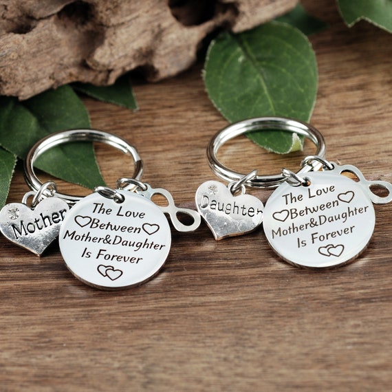Daughter keychain shop
