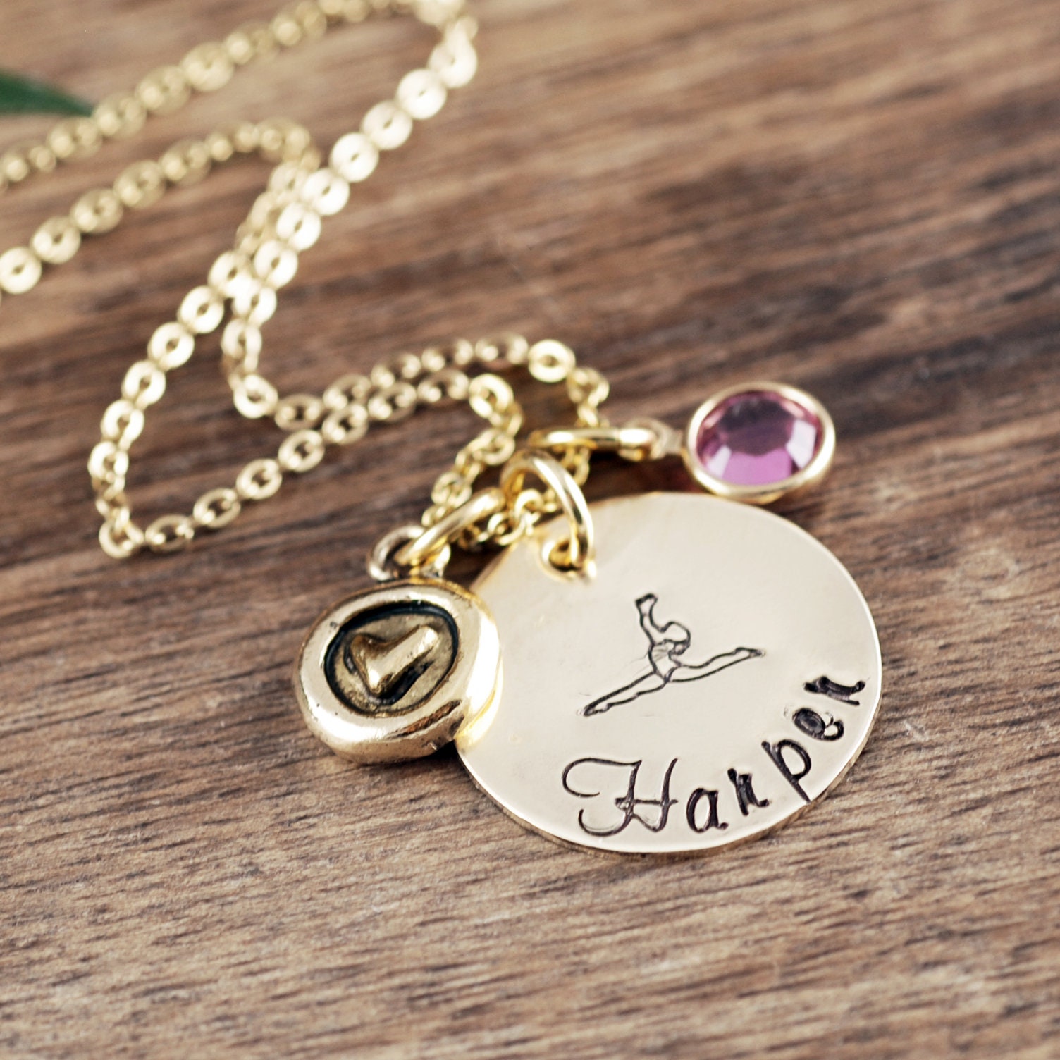 Dance Necklace Dancer Necklace Jewelry For Dancer Etsy