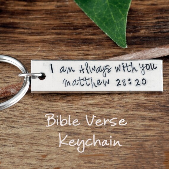 Religious clearance key chains