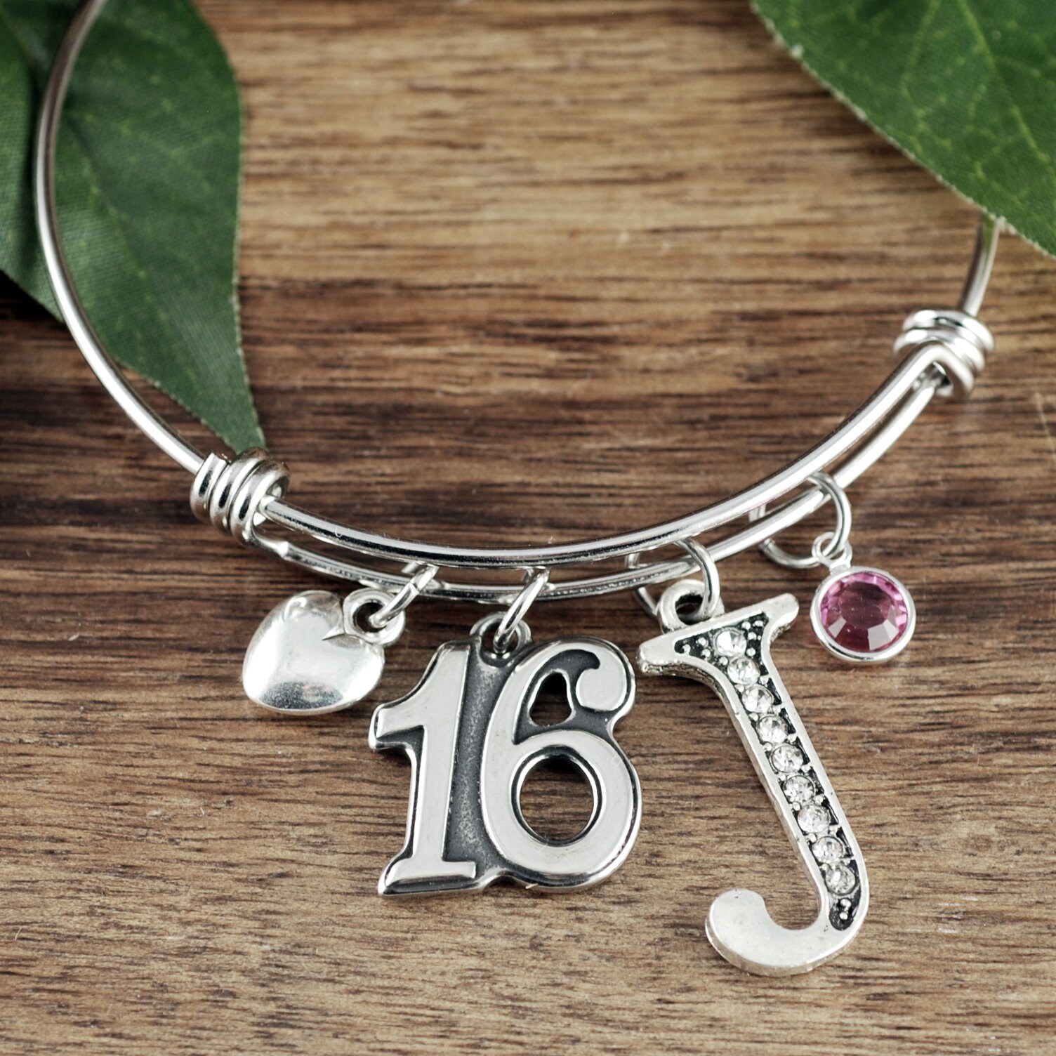 Sweet Sixteen Bracelet Personalized Sweet 16 Gift Sweet 16 Etsy