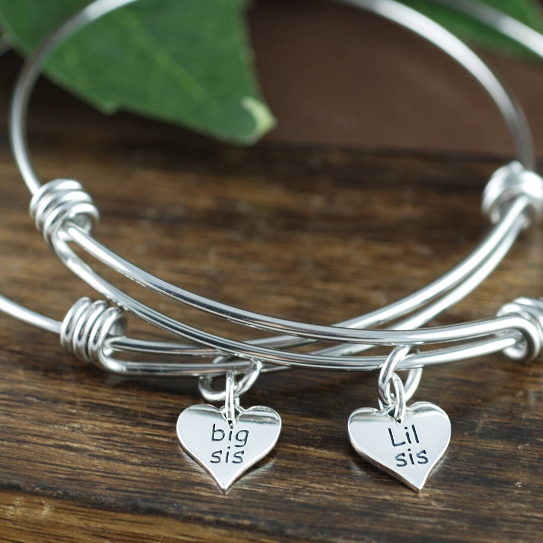 Italian Charm Bracelet Tool Big Sis Little Sis Mom Necklace