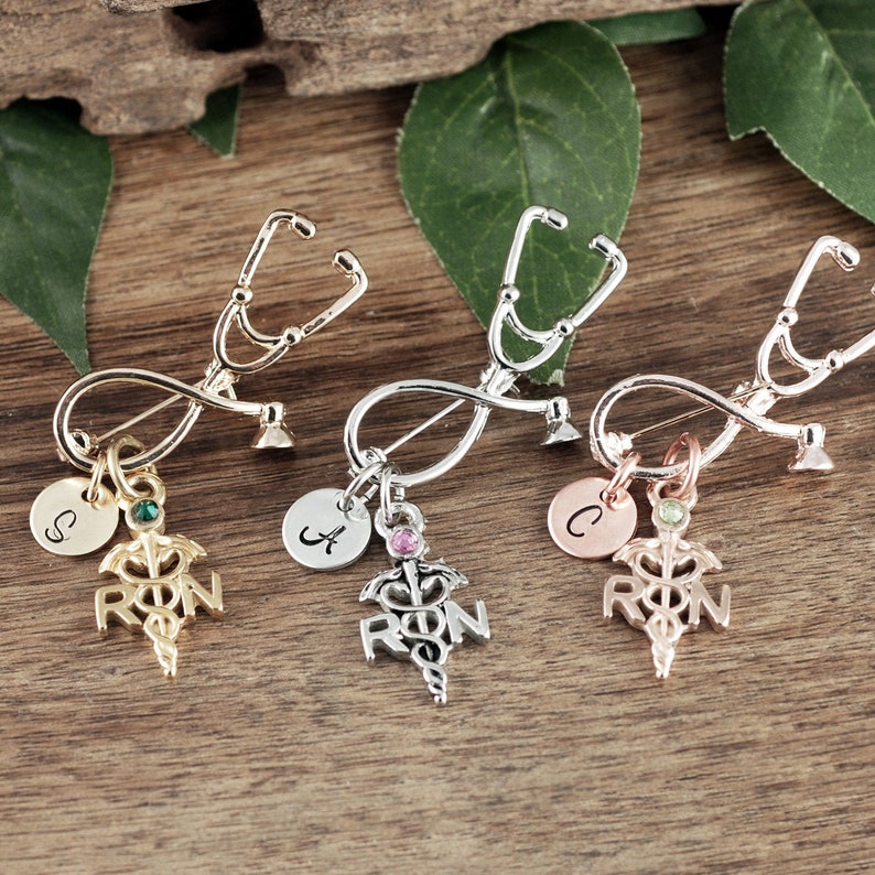 Personalized Nursing PIN Nursing Pin for Pinning Ceremony Etsy
