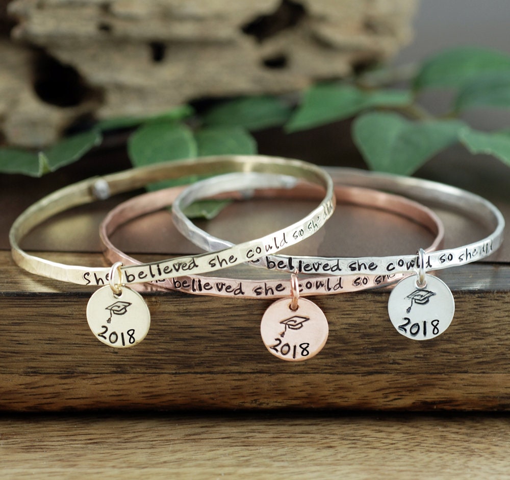 She believed she shop could bangle