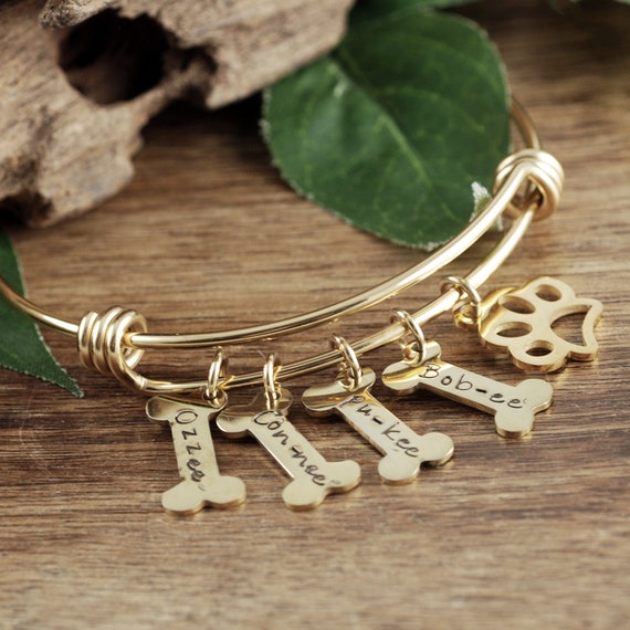 Charm Name Bracelet - My Love Treasures