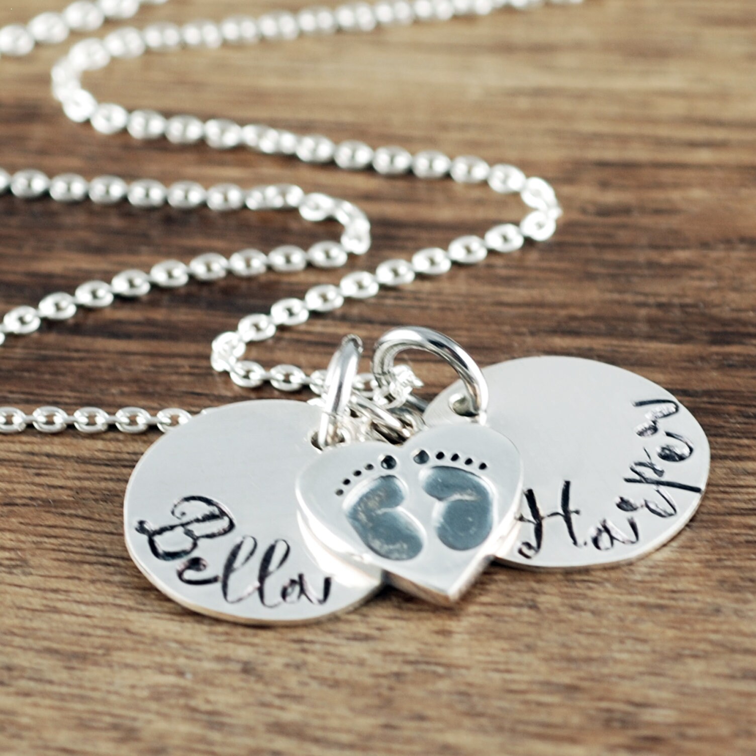 New Mom Necklace, Personalized Mom Jewelry, Gift for Mom